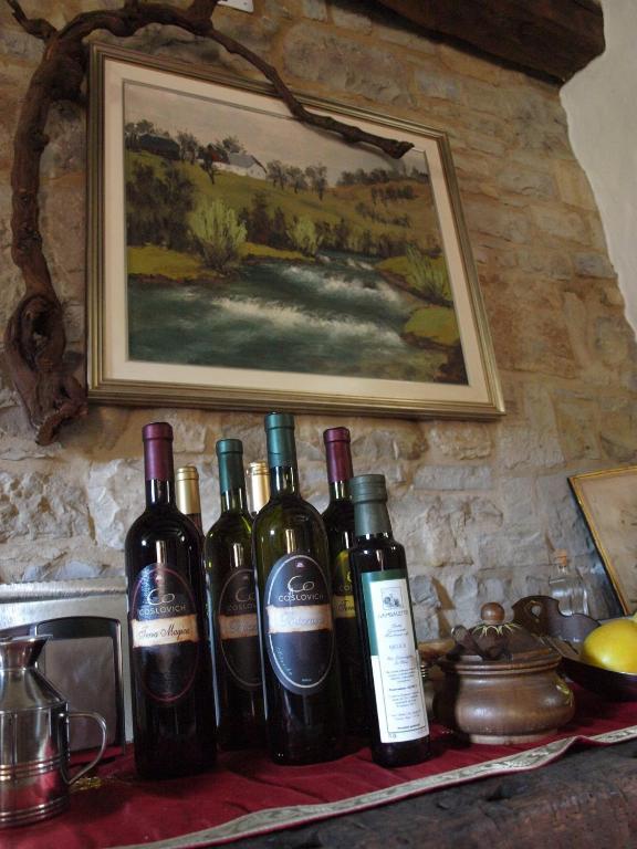 Al Merlo Olivo, Rural Istrian House Buje Exterior photo